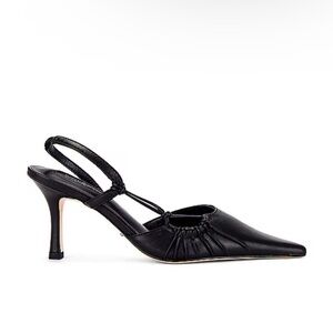 Tony Bianco Sakai Slingback Pump in Black Nappa Size 7.5